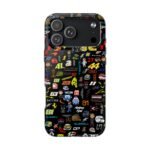 F1 Collage 2026 Phone Case - Main View