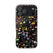 F1 Collage 2026 Phone Case - Main View