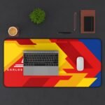Lando Norris 2026 desk mat - Lifestyle Shot 2