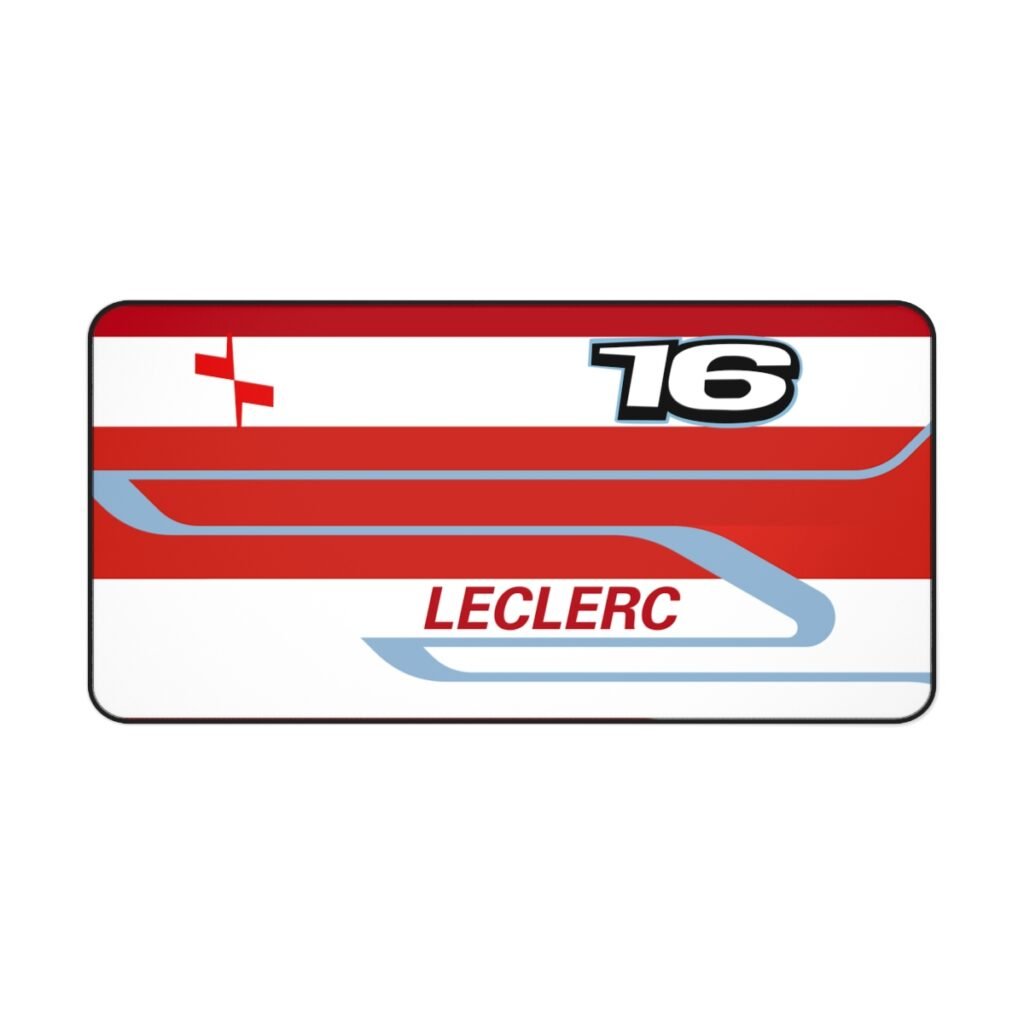 charles leclerc desk mat - Main View