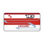 charles leclerc desk mat - Main View