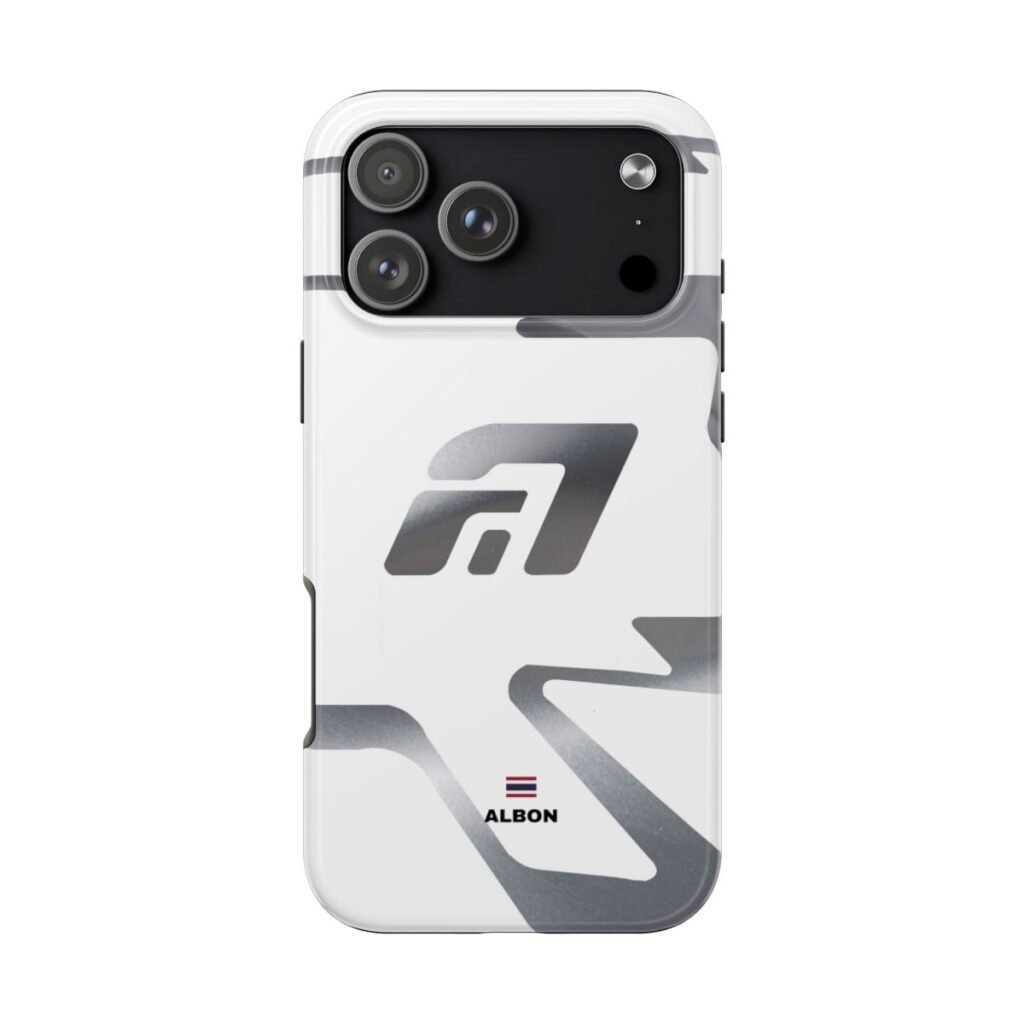 Alex Albon phone case - Main View