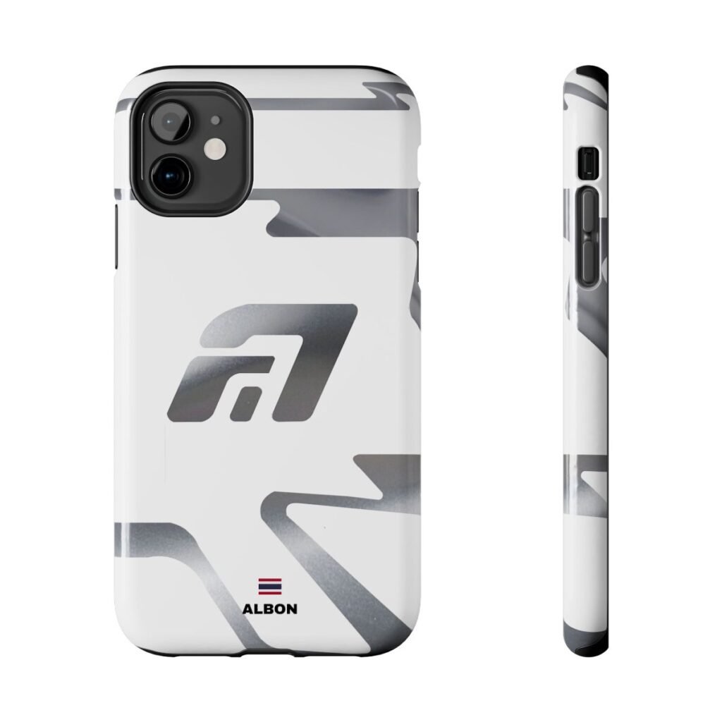 George Russell phone case - Lifestyle Shot 1