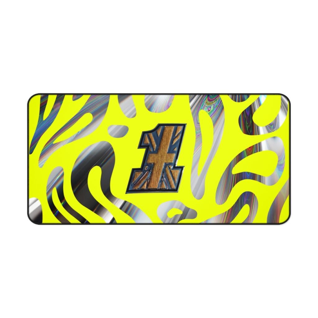 Lando Norris silverstone desk mat - Main View