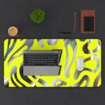 Lando Norris silverstone desk mat - Lifestyle Shot 2