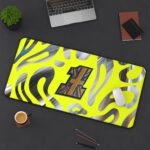 Lando Norris silverstone desk mat - Lifestyle Shot 3
