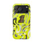 Lando Norris Silverstone Helmet phone case
