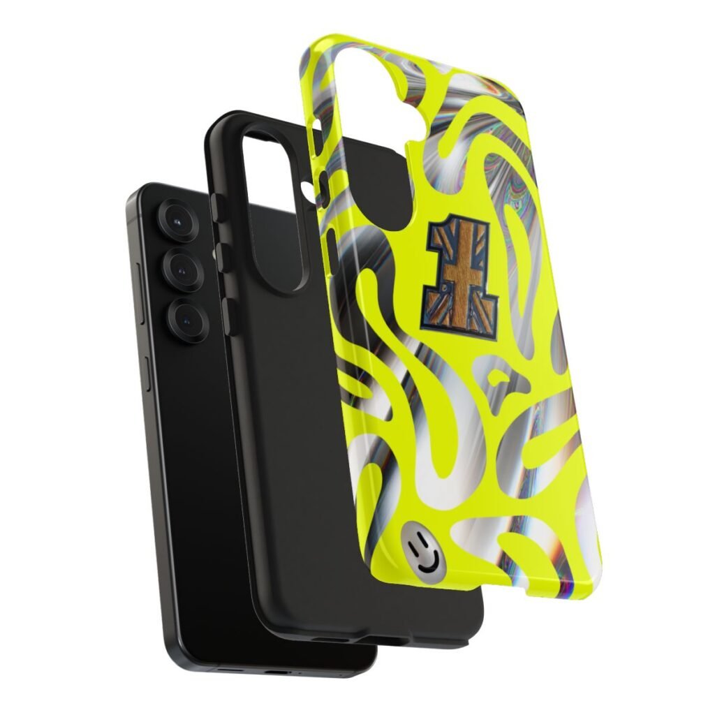 Lando Norris phone case - Lifestyle Shot 3