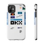Oscar Piastri phone case - Lifestyle Shot 1