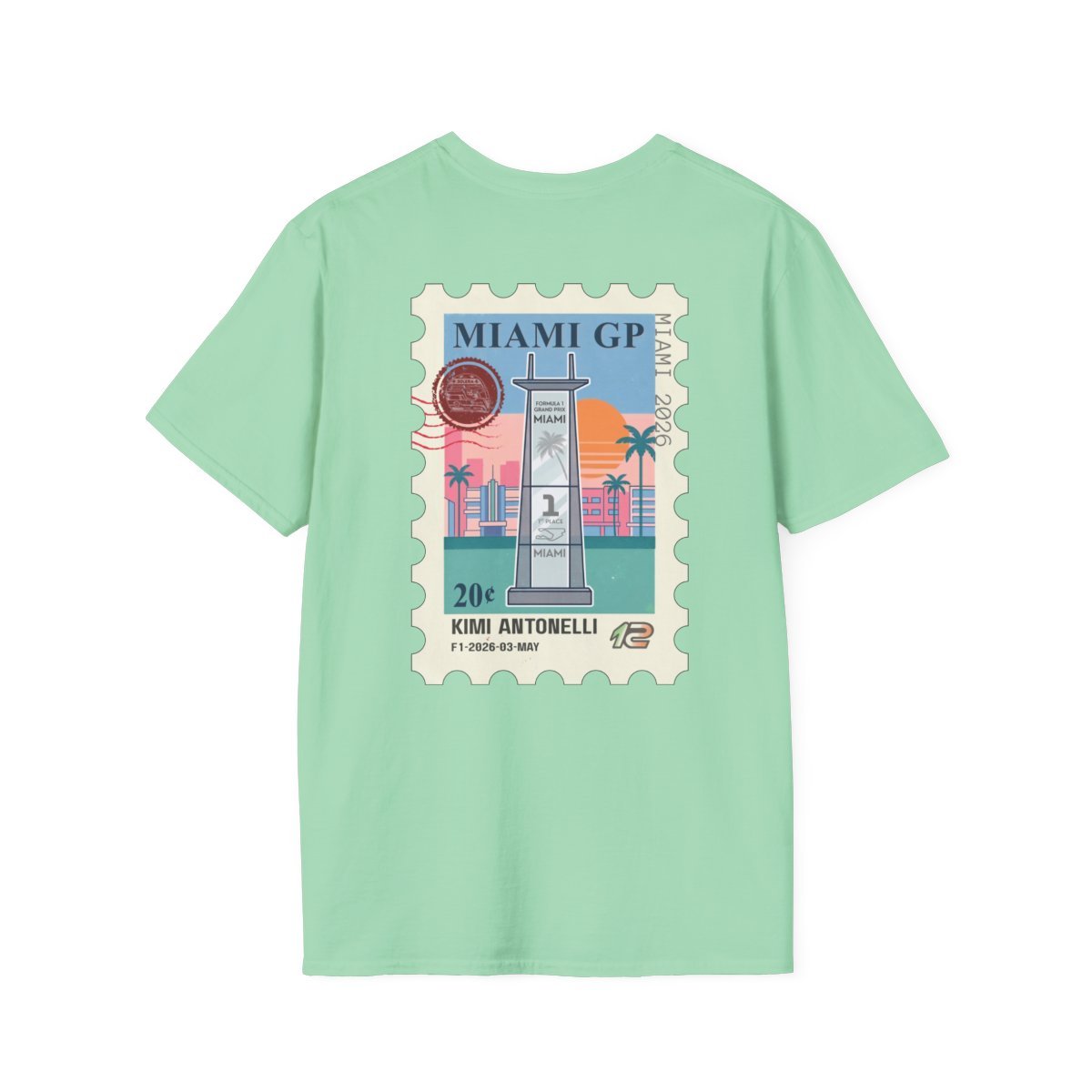 ant-2026-miami-gp-victory-stamp-unisex-softstyle-t-shirt.jpg Kimi Antonelli Miami GP - Main View