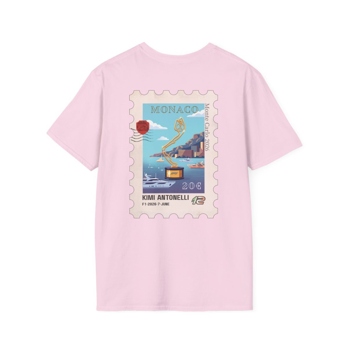 ant-2026-monaco-gp-victory-stamp-unisex-softstyle-t-shirt.jpg Kimi Antonelli Monaco Grand Prix - Main View
