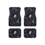 Lando Norris car mats - Lifestyle Shot 1