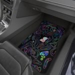 Lando Norris car mats - Lifestyle Shot 5