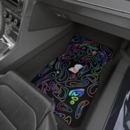 Lando Norris car mats - Lifestyle Shot 5