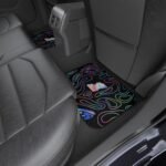 Lando Norris car mats - Lifestyle Shot 7