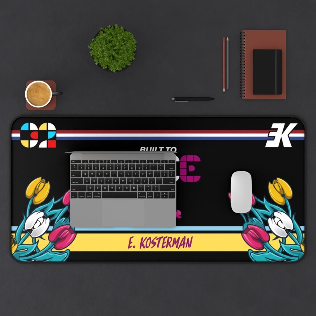 Esmee K desk mat - Lifestyle Shot 2