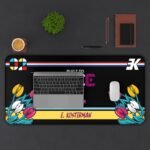 Esmee K desk mat - Lifestyle Shot 2