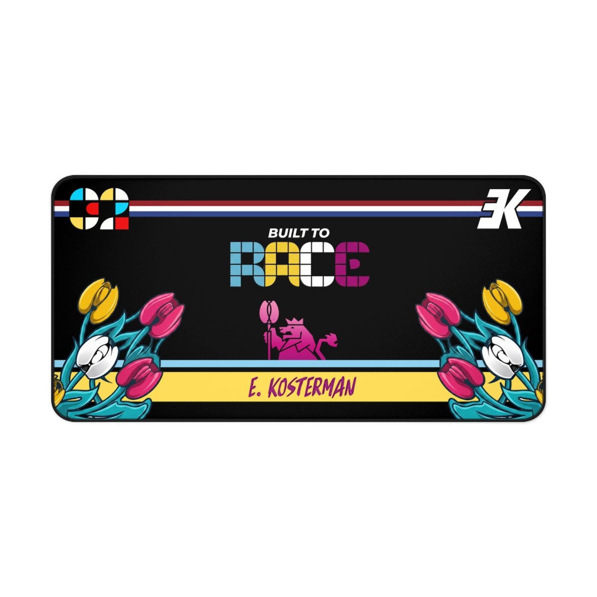 esmee-k-built-to-race-desk-mat.jpg Esmee K desk mat - Main View