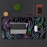 Lando Norris desk mat - Lifestyle Shot 2