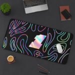 Lando Norris desk mat - Lifestyle Shot 3