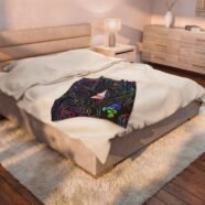 Lando Norris blanket - Lifestyle Shot 1
