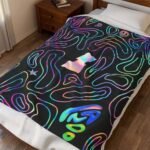 Lando Norris blanket - Lifestyle Shot 10