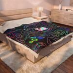 Lando Norris blanket - Lifestyle Shot 13