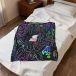 Lando Norris blanket - Lifestyle Shot 2