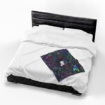 Lando Norris blanket - Lifestyle Shot 4