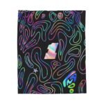 Lando Norris blanket - Lifestyle Shot 8