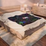 Lando Norris blanket - Lifestyle Shot 9