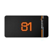 Oscar Piastri desk mat - Main View