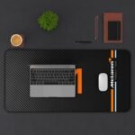 Oscar Piastri desk mat - Lifestyle Shot 2