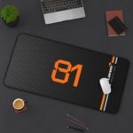 Oscar Piastri desk mat - Lifestyle Shot 3