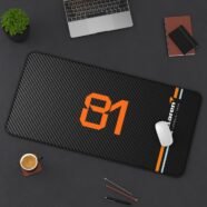 Oscar Piastri desk mat - Lifestyle Shot 3