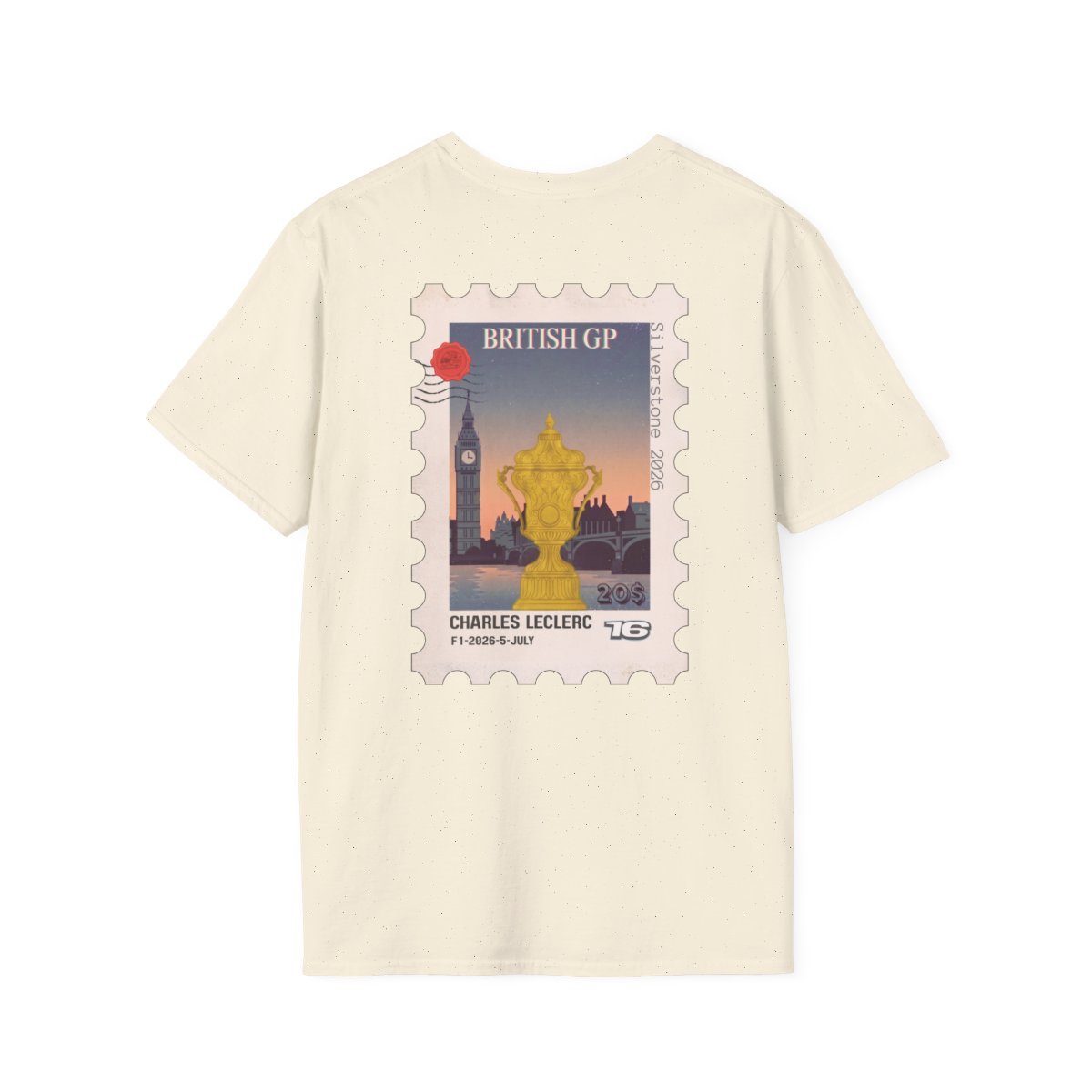 lec-2026-silverstone-british-gp-victory-stamp-unisex-softstyle-t-shirt.jpg Charles Leclerc Silverstone - Main View