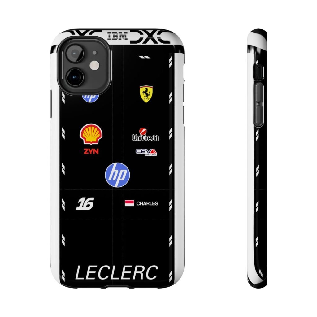 Charles Leclerc phone case - Lifestyle Shot 1