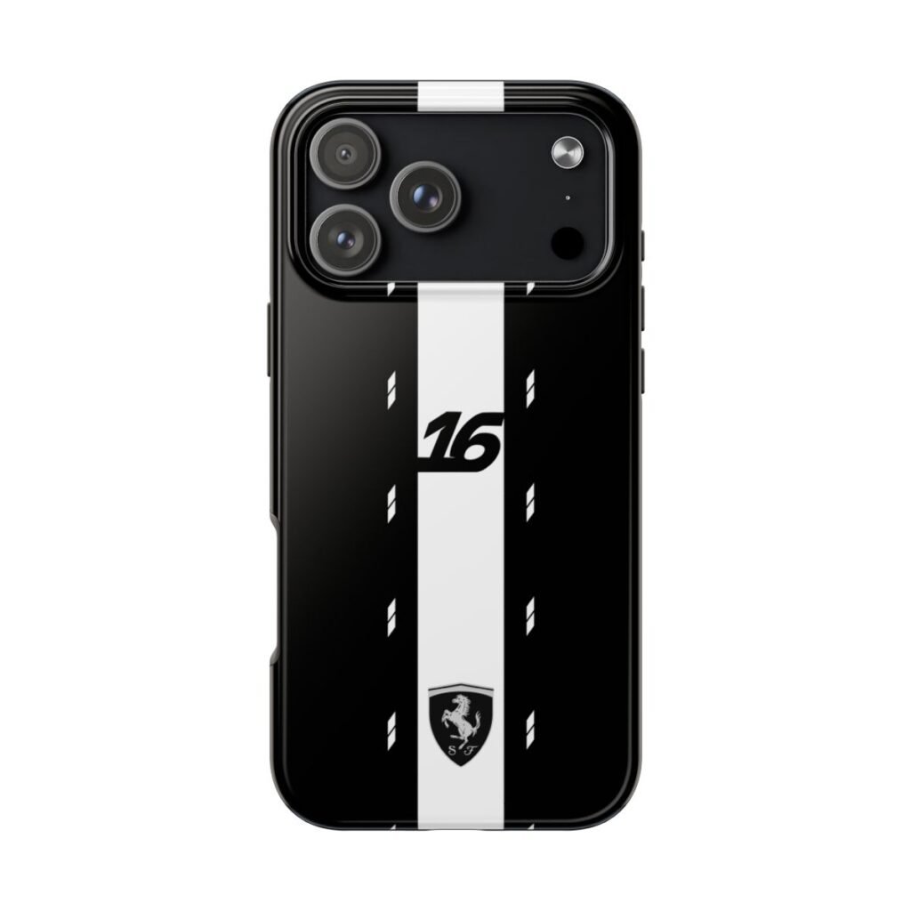 Charles Leclerc phone case - Main View