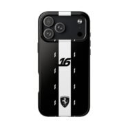 Charles Leclerc phone case - Main View