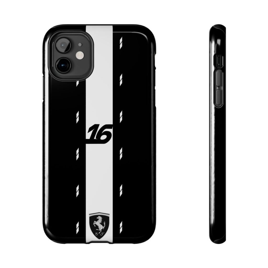 Charles Leclerc phone case - Lifestyle Shot 1