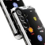 Charles Leclerc phone case - Lifestyle Shot 2