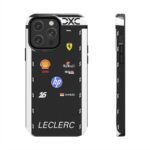 Charles Leclerc phone case - Lifestyle Shot 8