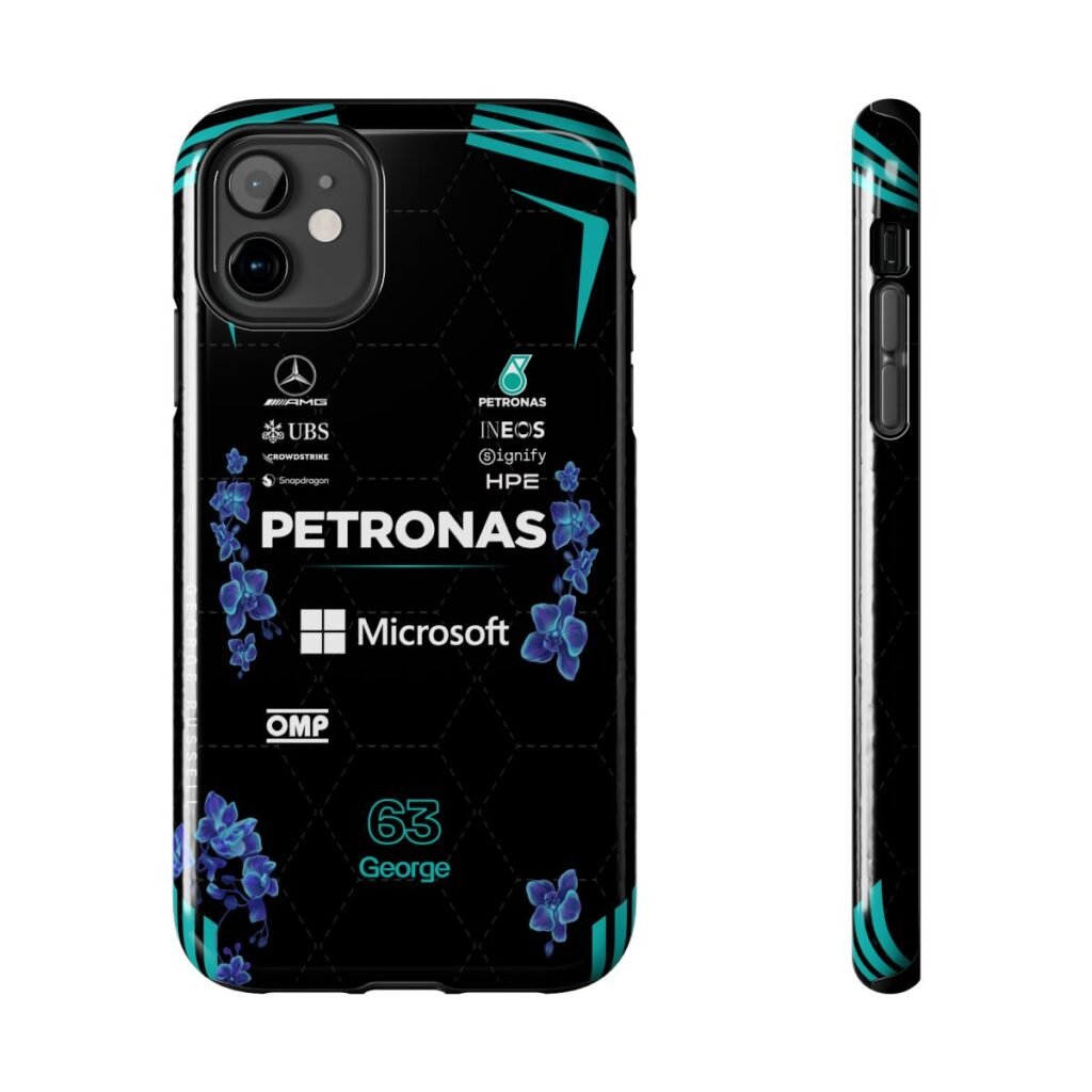 George Russell phone case - Lifestyle Shot 1