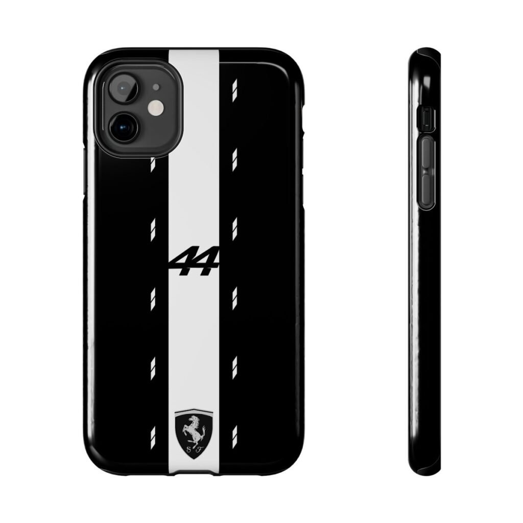 Lewis Hamilton phone case - Lifestyle Shot 1