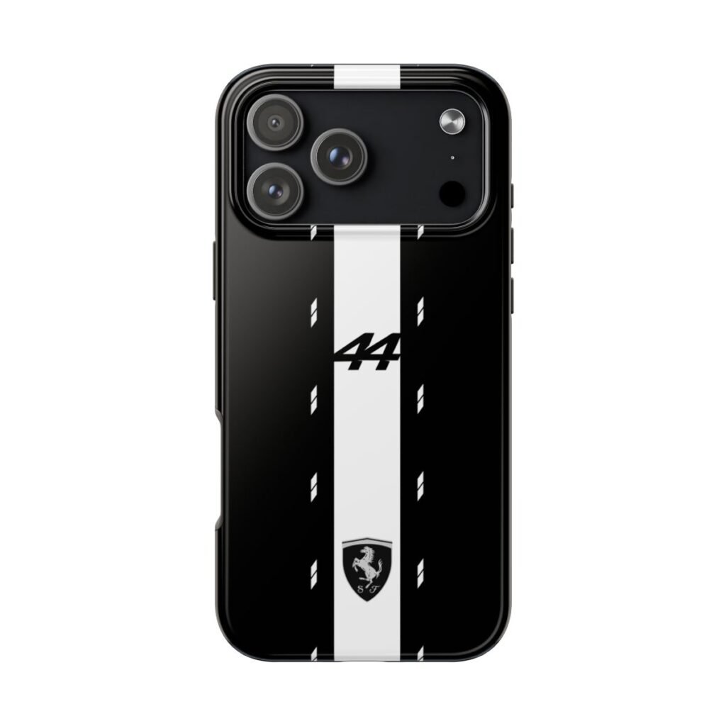 Lewis Hamilton phone case - Main View