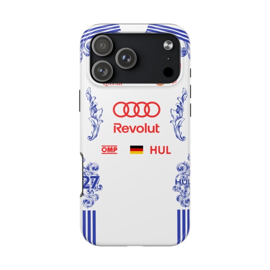 Nico Hülkenberg phone case - Main View