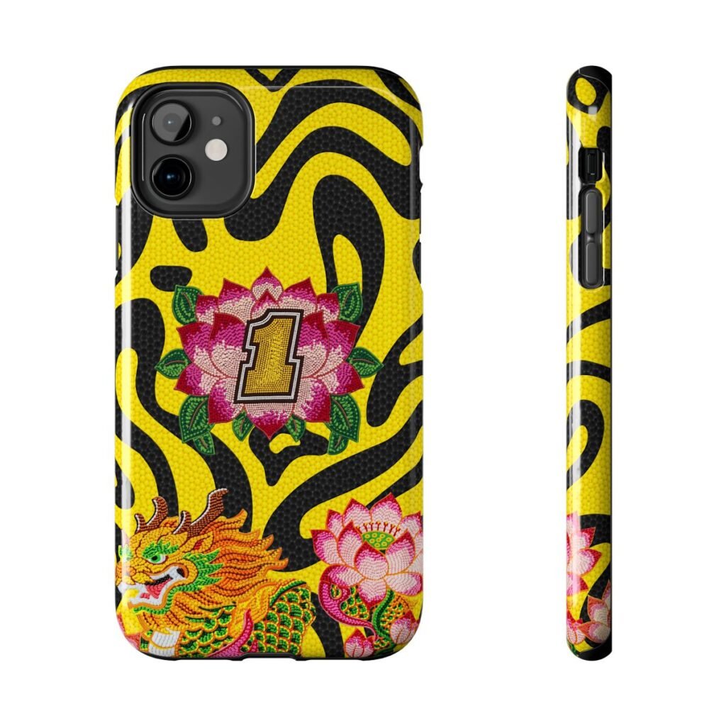 Lando Norris phone case - Lifestyle Shot 1