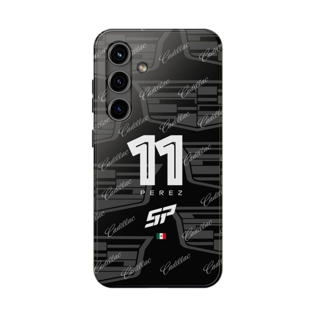 Sergio Perez Cadillac F1 2026 phone case
