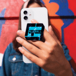 George Russell 63 Logo Phone Grip F1 with racing-inspired design