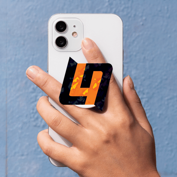 Lando Norris Logo LN4 Phone Grip F1 inspired design